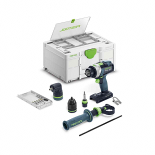 Festool Skruvdragare & slagborr TPC 18/4 I-Basic-Set QUA