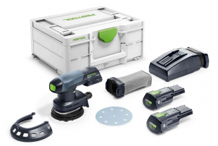 Festool Batterislip Rund Excenter ETSC 125 3,0 I-Plus