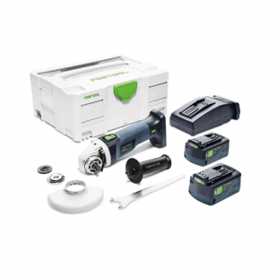 Festool Vinkelslip 18 V AGC 18-125 5,0 EBI-Plus