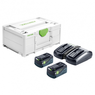 Festool Laddpaket SYS 18V 2x5,0/TCL 6 DUO