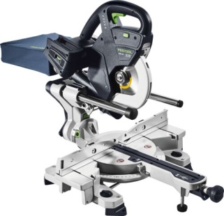 Festool Kap-/gersåg 18 V KSC 60 EB-Basic KAPEX