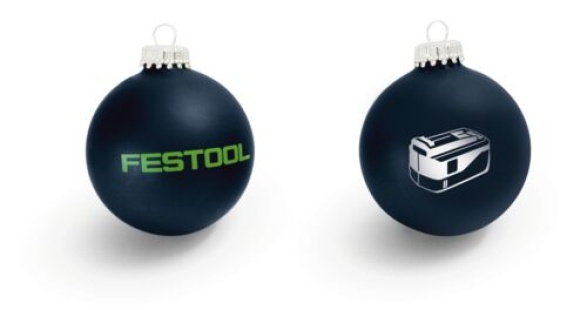 Festool Set med julgranskulor WK-FT3