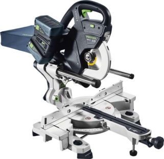 Festool Kap-/gersåg 18 V KSC 60 EB 5,0 I-Plus KAPEX