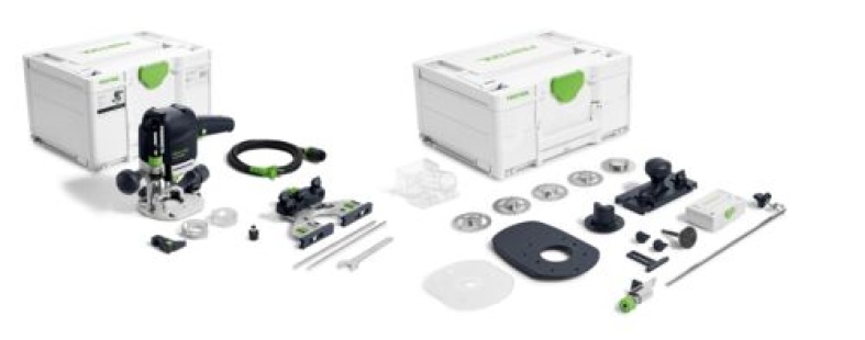 Festool Handöverfräs OF 1010 REBQ-Set