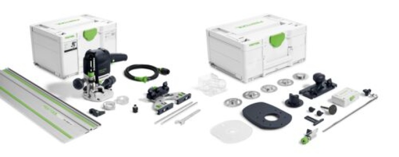 Festool Handöverfräs OF 1010 REBQ-FS-Set