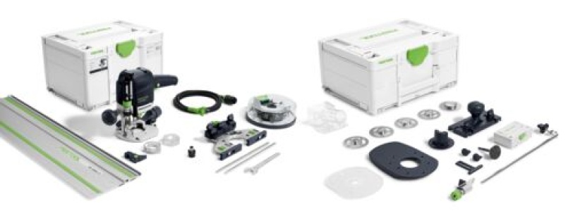 Festool Handöverfräs OF 1010 REBQ-FS-Set+Box