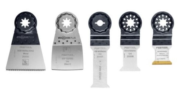 Festool Sågbladsset för multiverktyg OSC-SORT/5