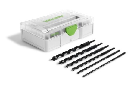 Festool Träspiralborr-set SYS3 S 76-SB CE-SORT/6