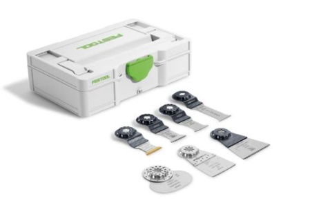 Festool Sågbladsset multiverktyg SYS3 S 76-OSC-SORT/7