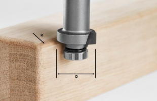 Festool Avrundningsfräs HW R1-OFK 500 Z1