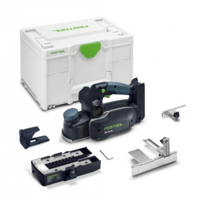 Festool Batteridriven hyvel HLC 82 EB-Basic-Set