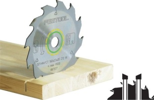 Festool Sågklinga för trä - grovt snitt 350x3,5xW24