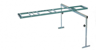 Gjerdesågen 1203/1500/1603 justerbart rullbord