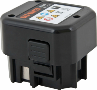 Tjep batteri / Akk 1,65 Ah NiMh
