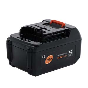 Tjep Batteri 4,0 Ah f/Tjep RC20A/RC30A Li-on
