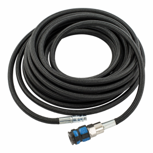 Tjep nylonflätad slang 1/4x10mm