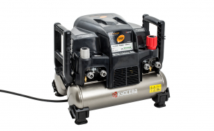 Tjep HP 9/20 kompressor 2x4,5 liter alu tank. 42 bar