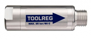 Tryckregulator 1/4 inv./utv. 5 bar