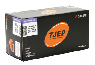 Tjep Klammer Elgalv 10,8x45 mm med lim, 8000st