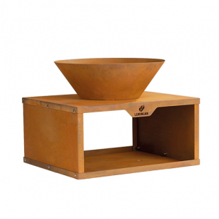 Landmann Corten Fire Barell 40x80cm