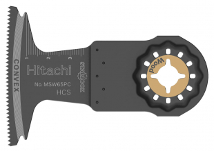 Hikoki Multiverktygsblad Trä 65x40 mm 20tpi (pst)