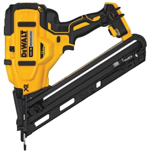 DeWalt DCN650N 18v dyckertpistol 15ga, solo