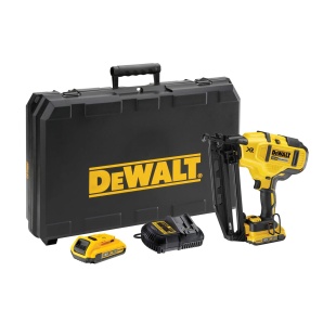 DeWalt DCN660D2 18v, 2ah, dyckertpistol, 1,6mm