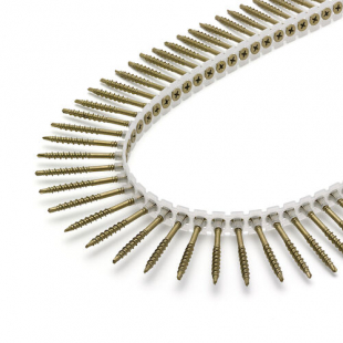 Rakbandad Universalskruv borrsp. 4,5x32 C4 1000st