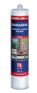 Dana Lim Bygg & Sanitetssilikon 514