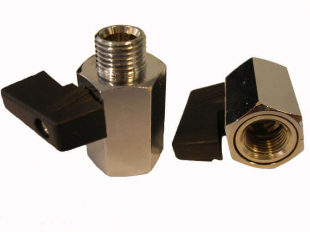 Kulventil 1/4x1/4 utv/innv