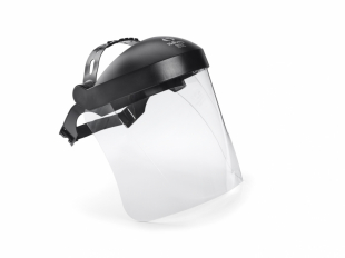 Hjässbygel med visir SAFE3 PC