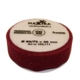 Flexxtra Polerrondell Hård 80mm 5-pack