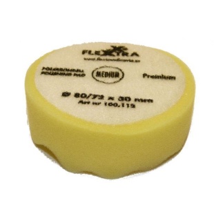 Flexxtra Polerrondell Medelhård 80mm 5-pack