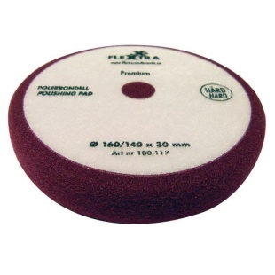 Flexxtra Polerrondell Hård 160mm
