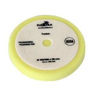 Flexxtra Polerrondell Medelhård 195mm