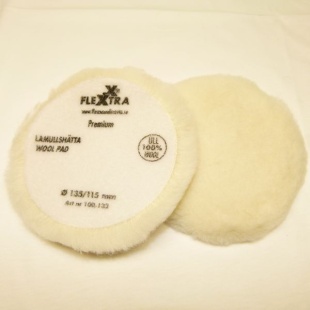 Flexxtra Lammullshätta 100% 135mm