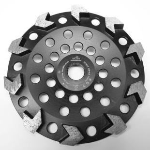 Flexxtra Slipskål Black Arrow 180 mm