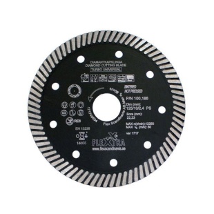 Flexxtra Diamantklinga SIN Turbo 125mm