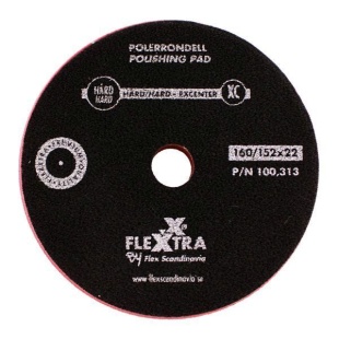 Flexxtra Polerrondell XC hård 160mm