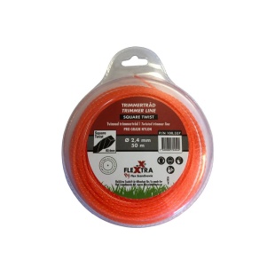 EGO trimmertråd twist 24 mm 50 meter