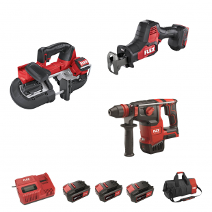 Flex Pack VVS 18Volt