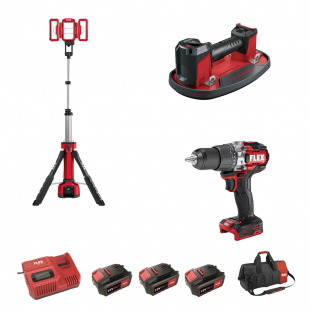 Flex Pack Kakel 2 18Volt