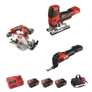 Flex Pack Såga 18Volt