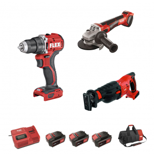 Flex Pack Universal 18Volt