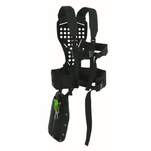 EGO ryggsele med benskydd