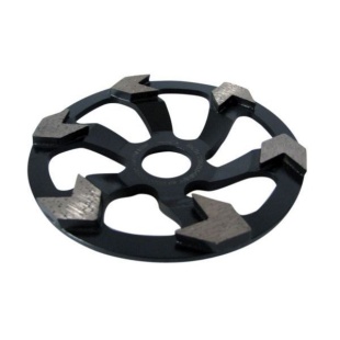 Flexxtra Slipskål Arrow Light 125mm Giraff