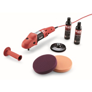 Flex Polermaskin PE14-3 125 i set