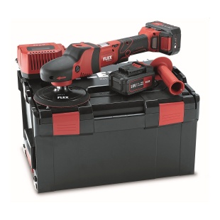 Flex Batteripolermaskin PE150 18.0-EC i Set