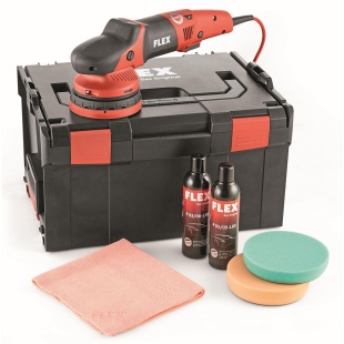 Flex Polermaskin XCE10-8 125 i P-Set