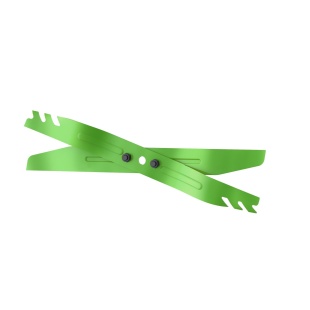 EGO dubbelknivblad mulching